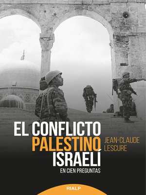 cover image of El conflicto palestino-israelí